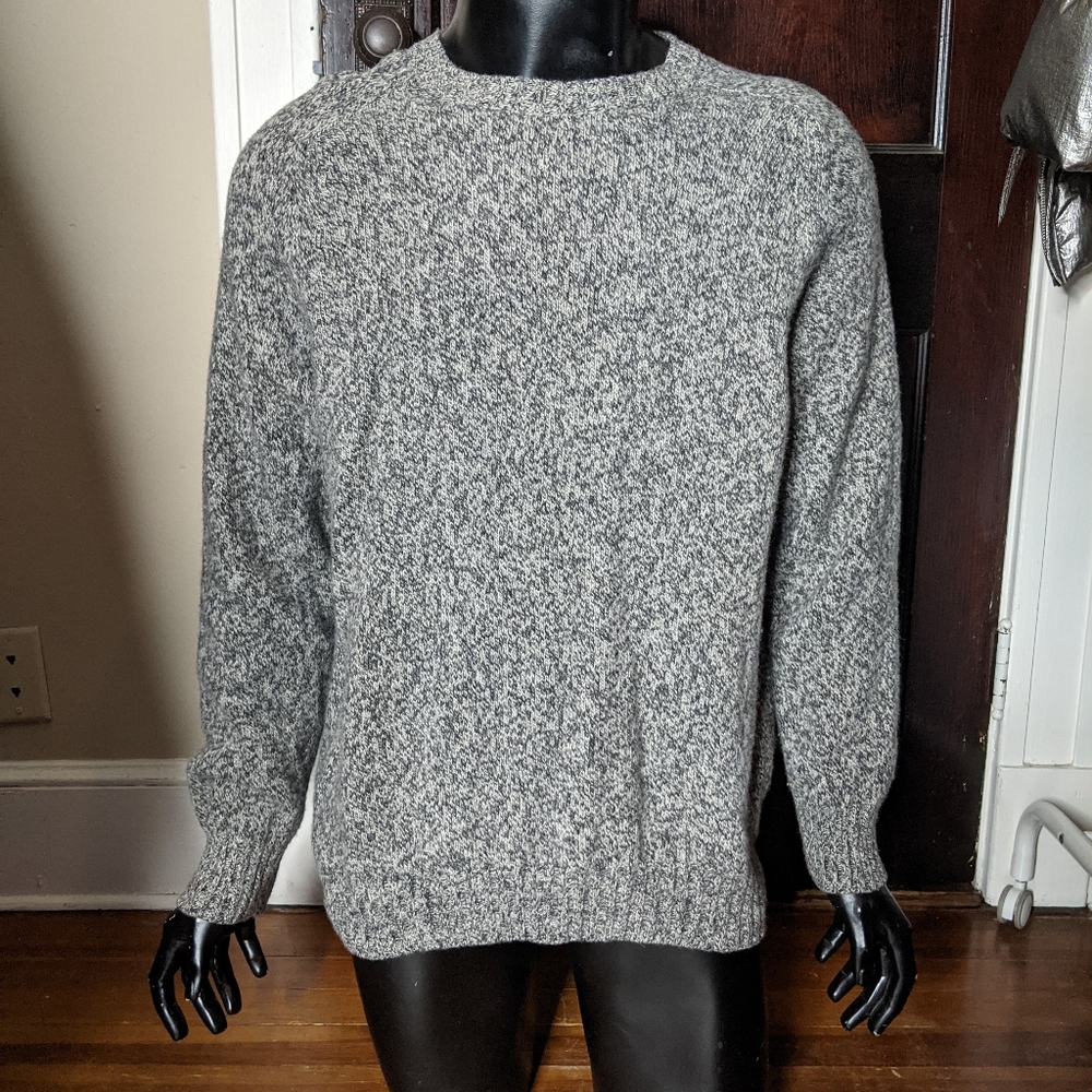 Blumarine knit wool beige knit sweater Italy